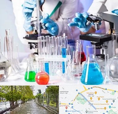 آزمایشگاه تشخیص طبی در خیابان ارم شیراز