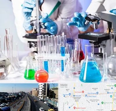 آزمایشگاه تشخیص طبی در پیروزی