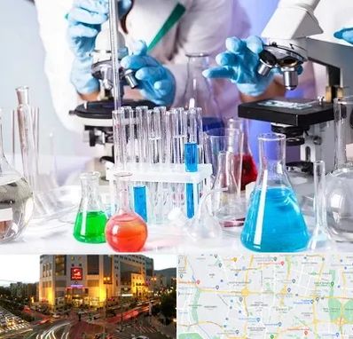 آزمایشگاه تشخیص طبی در جنت آباد تهران