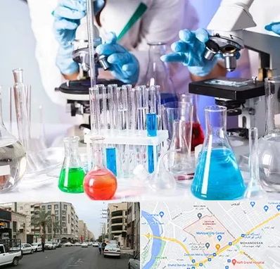 آزمایشگاه تشخیص طبی در زیتون کارمندی اهواز