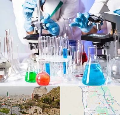 آزمایشگاه تشخیص طبی در فرهنگ شهر شیراز