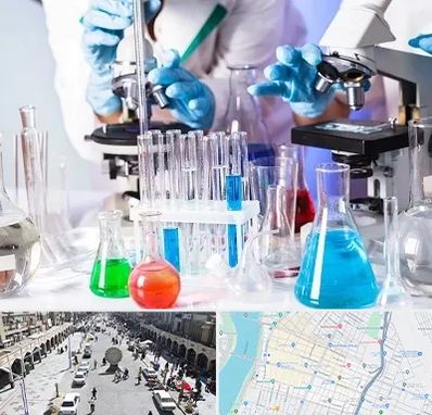 آزمایشگاه تشخیص طبی در نادری اهواز