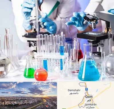 آزمایشگاه تشخیص طبی در قم