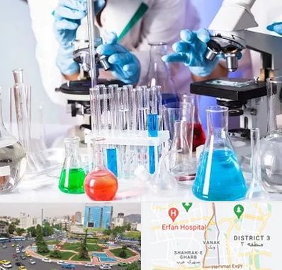 آزمایشگاه تشخیص طبی در ونک