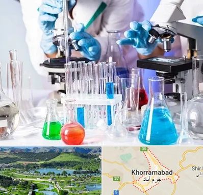 آزمایشگاه تشخیص طبی در خرم آباد