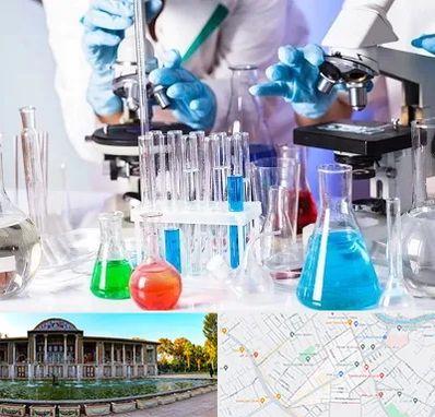 آزمایشگاه تشخیص طبی در عفیف آباد شیراز