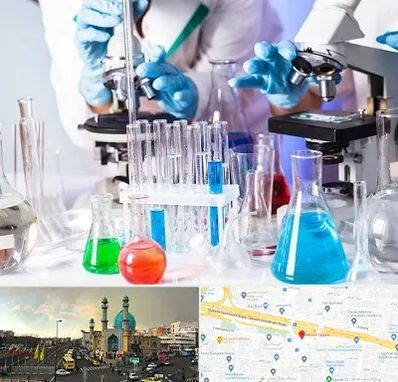 آزمایشگاه تشخیص طبی در رسالت