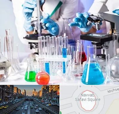 آزمایشگاه تشخیص طبی در نواب