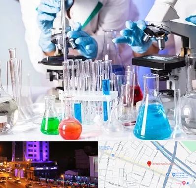 آزمایشگاه تشخیص طبی در آبرسان تبریز