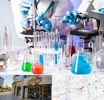 آزمایشگاه تشخیص طبی در عطاران قم