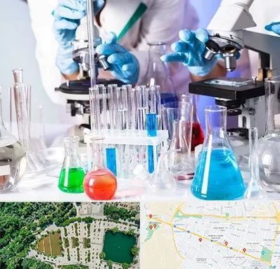 آزمایشگاه تشخیص طبی در وکیل آباد مشهد