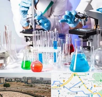 آزمایشگاه تشخیص طبی در کوی وحدت شیراز