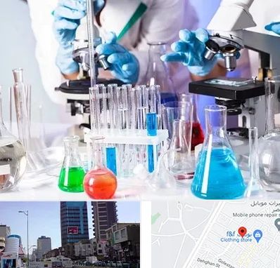 آزمایشگاه تشخیص طبی در چهارراه طالقانی کرج