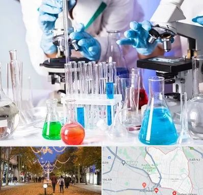 آزمایشگاه تشخیص طبی در ولیعصر ارومیه