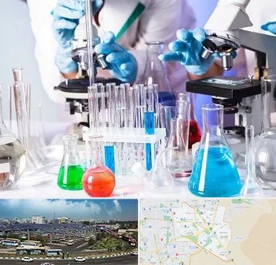 آزمایشگاه تشخیص طبی در منطقه 15 تهران