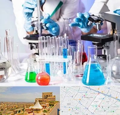 آزمایشگاه تشخیص طبی در هاشمیه مشهد