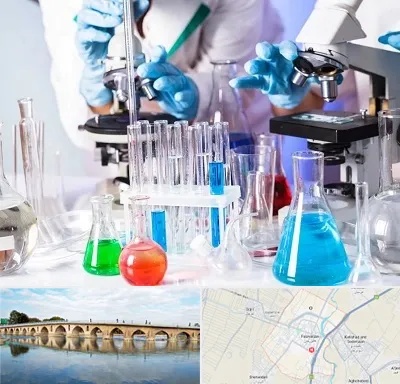 آزمایشگاه تشخیص طبی در فلاورجان