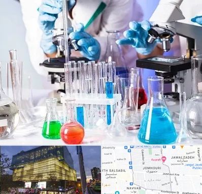 آزمایشگاه تشخیص طبی در جمهوری