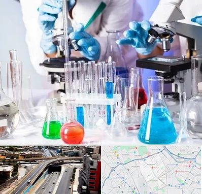 آزمایشگاه تشخیص طبی در ستارخان شیراز