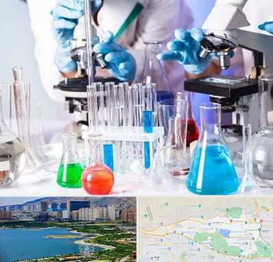 آزمایشگاه تشخیص طبی در منطقه 22 تهران