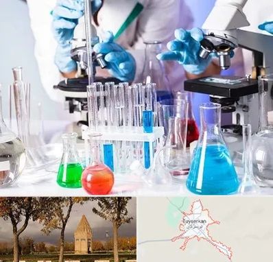 آزمایشگاه تشخیص طبی در تویسرکان