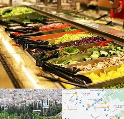 سالاد بار در محلاتی شیراز