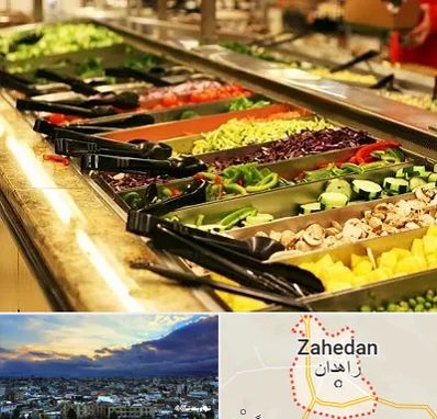 سالاد بار در زاهدان