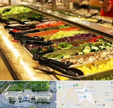 سالاد بار در نسیم شهر