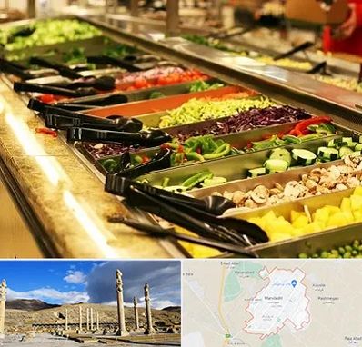 سالاد بار در مرودشت