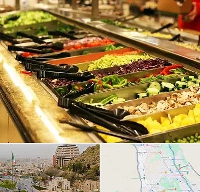 سالاد بار در فرهنگ شهر شیراز