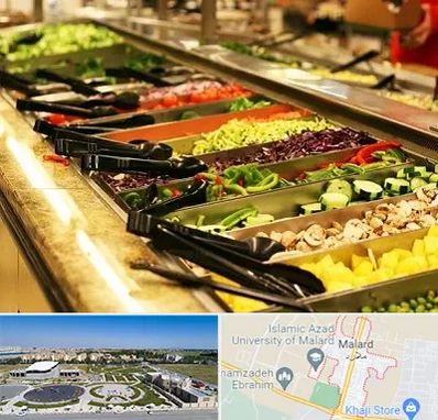 سالاد بار در ملارد