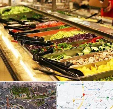 سالاد بار در سبلان