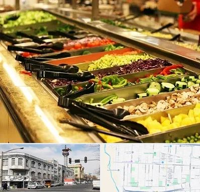 سالاد بار در 17شهریور