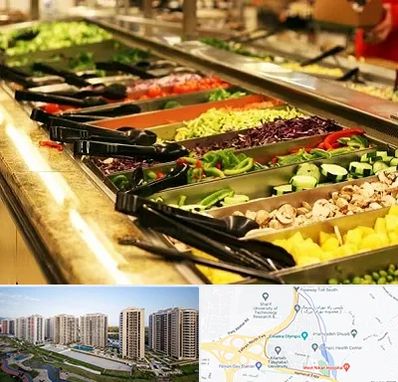 سالاد بار در المپیک