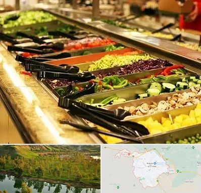 سالاد بار در بهبهان