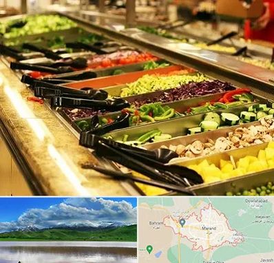 سالاد بار در مرند