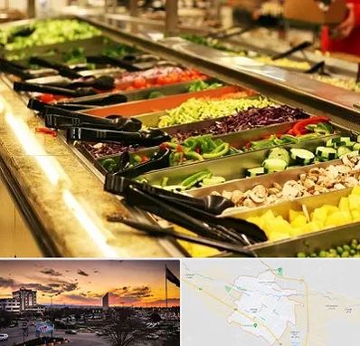 سالاد بار در قوچان