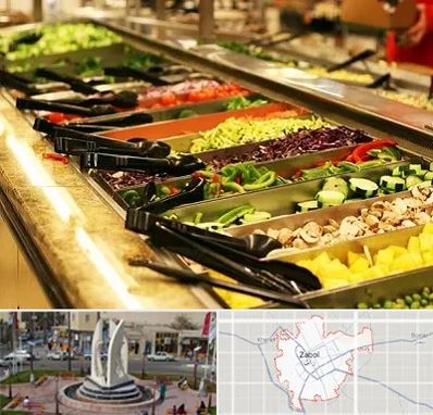 سالاد بار در زابل