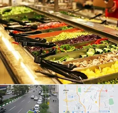 سالاد بار در ستارخان