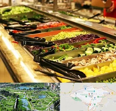 سالاد بار در بجنورد