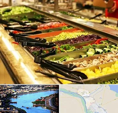 سالاد بار در خرمشهر