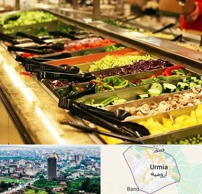 سالاد بار در ارومیه