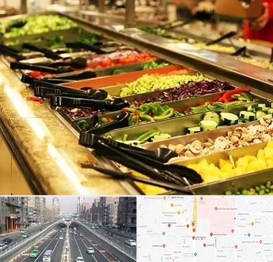 سالاد بار در توحید