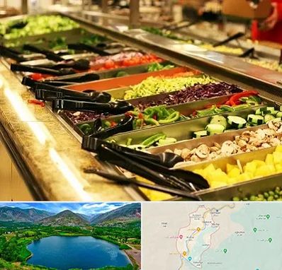 سالاد بار در رودبار