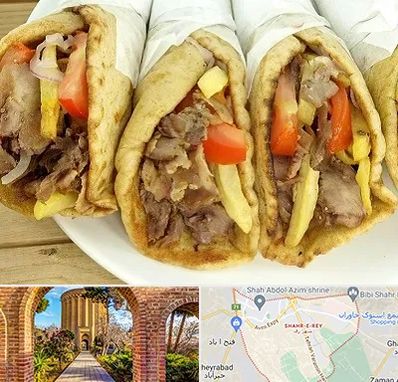 کباب ترکی در شهر ری