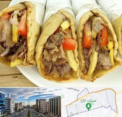کباب ترکی در سعادت آباد