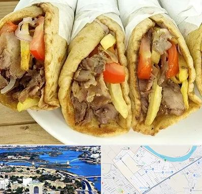 کباب ترکی در کوروش اهواز