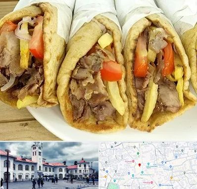 کباب ترکی در میدان شهرداری رشت