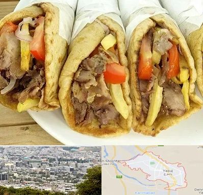 کباب ترکی در یاسوج