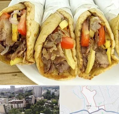 کباب ترکی در اوین